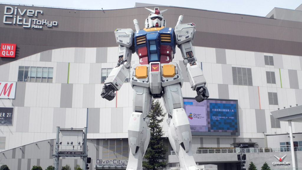 New Gundam Cafe Osaka  Japan Deluxe Tours News