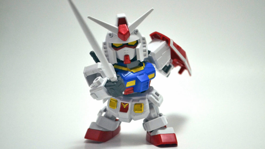 Amazon.com: Bandai Hobby HGUC RX-78-2 Gundam Revive Model Kit, 1/144 Scale  : Toys & Games