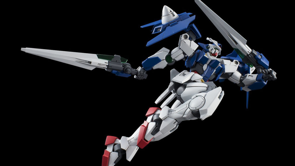 Just Sharing: MG Aile Strike Gundam in the iconic Seed logo pose : r/Gunpla