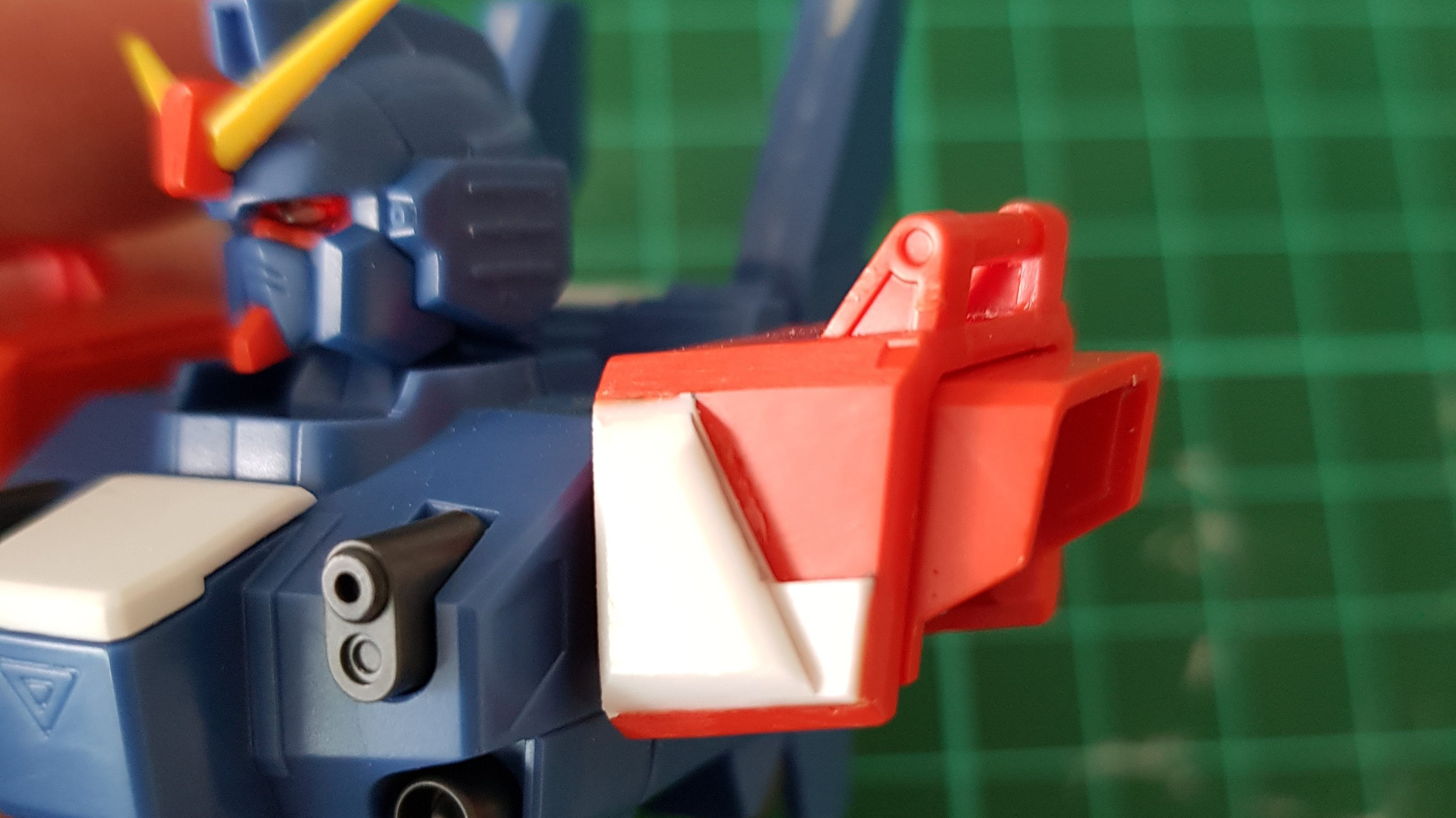 You can do a lot things with just a single piece of plaplate. : r/Gunpla