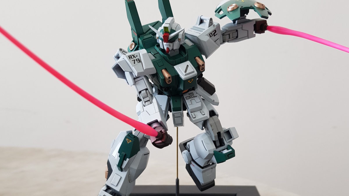 gunpla tutorial