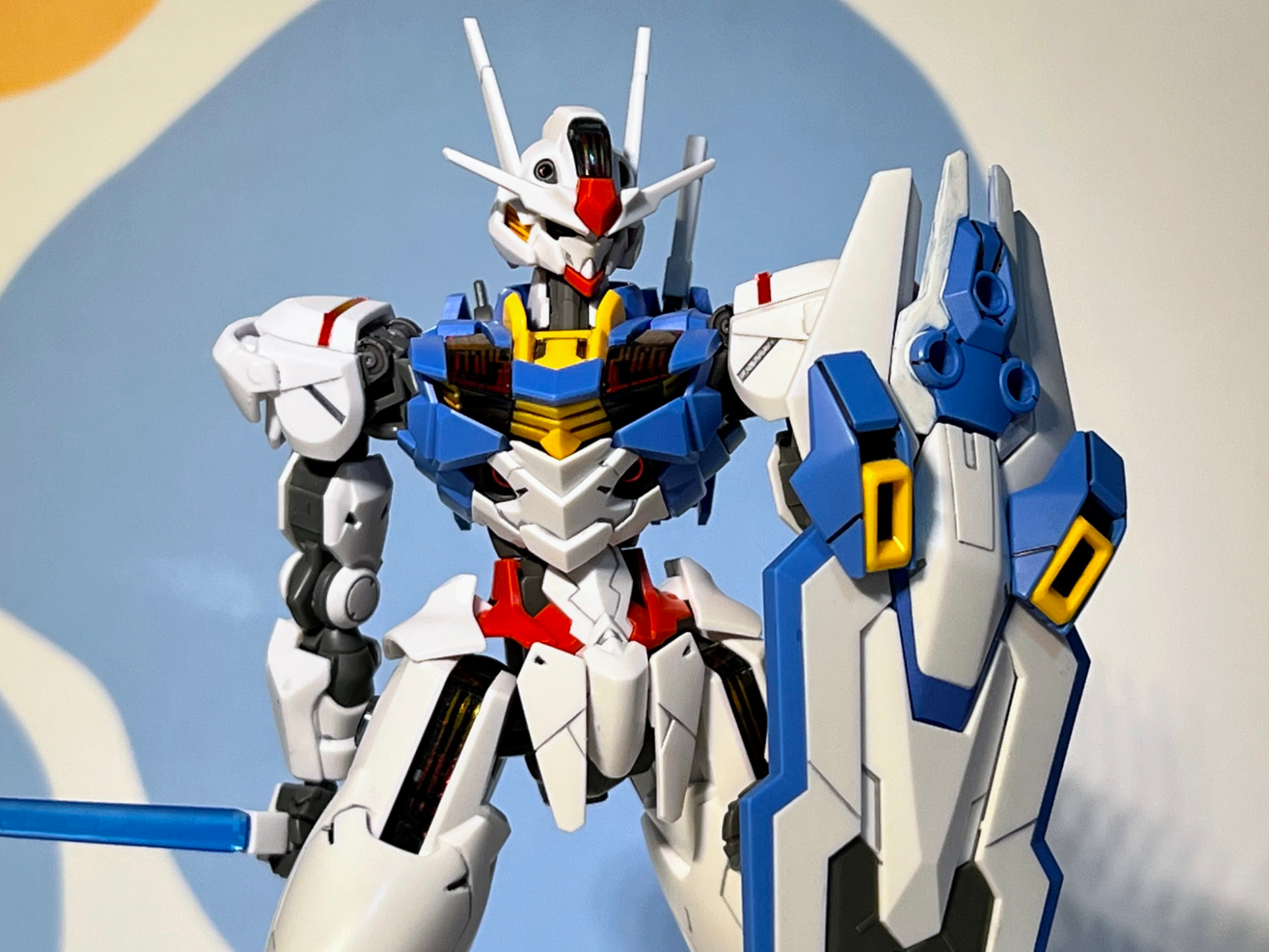 DIY: Gundam Stand Base using Runner + LED (For SD & HG) 